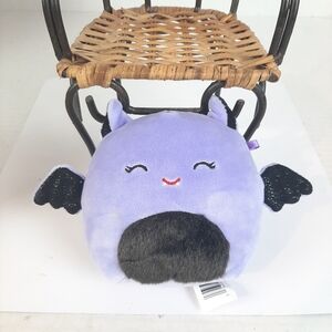 🔥Squishmallow Joldy the 5" Purple Bat Halloween Plush